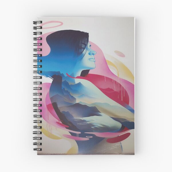 Item preview, Celestial Contours - Abstract Woman Art	 designed and sold by CruzPhillu.