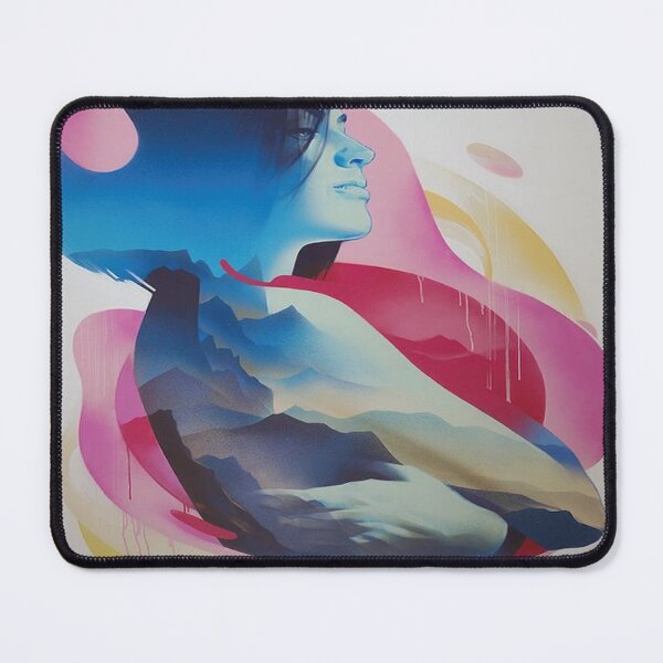 Item preview, Celestial Contours - Abstract Woman Art	 designed and sold by CruzPhillu.