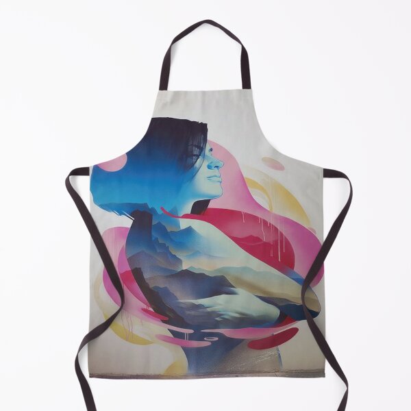 Item preview, Celestial Contours - Abstract Woman Art	 designed and sold by CruzPhillu.
