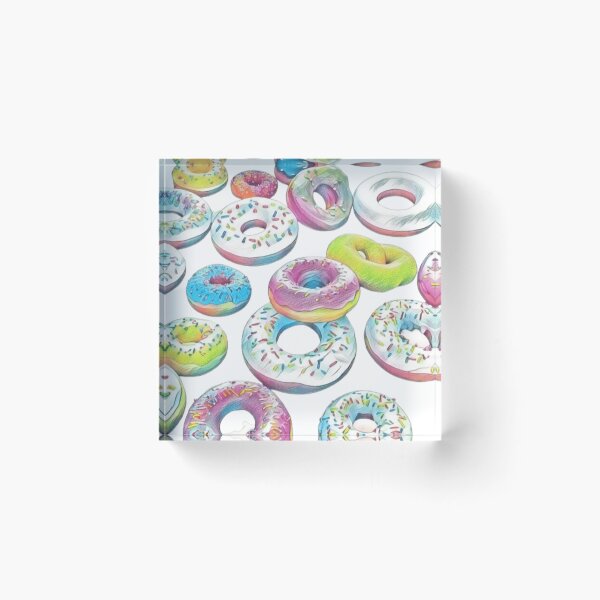 Item preview, Yummy Colorful Donuts Design designed and sold by TGAL2.