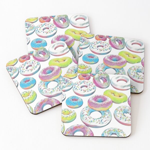 Item preview, Yummy Colorful Donuts Design designed and sold by TGAL2.