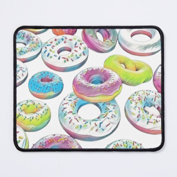 Item preview, Yummy Colorful Donuts Design designed and sold by TGAL2.