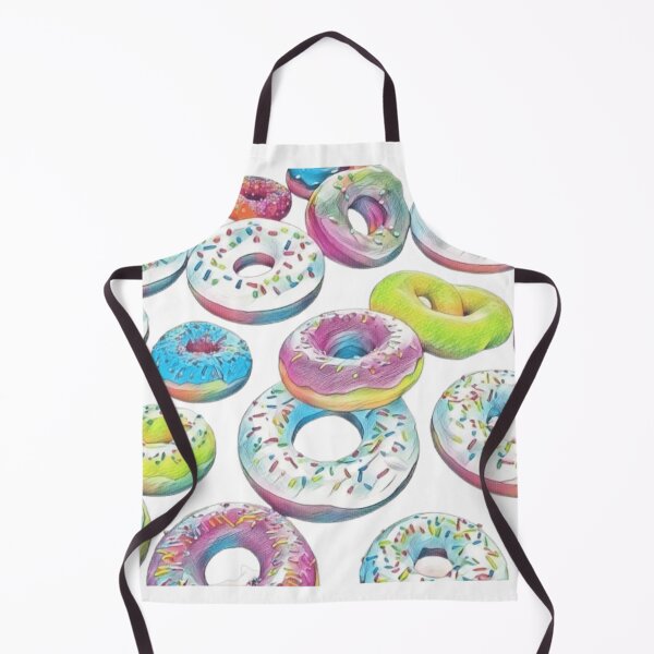 Item preview, Yummy Colorful Donuts Design designed and sold by TGAL2.