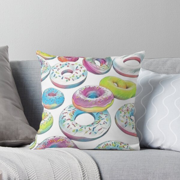 Item preview, Yummy Colorful Donuts Design designed and sold by TGAL2.