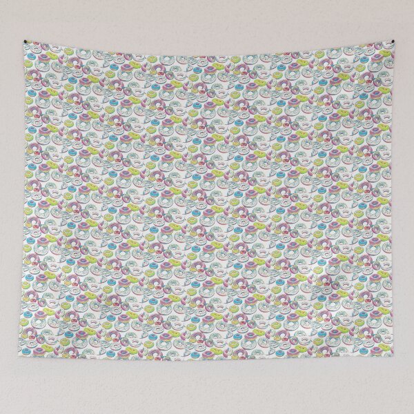 Item preview, Yummy Colorful Donuts Design designed and sold by TGAL2.