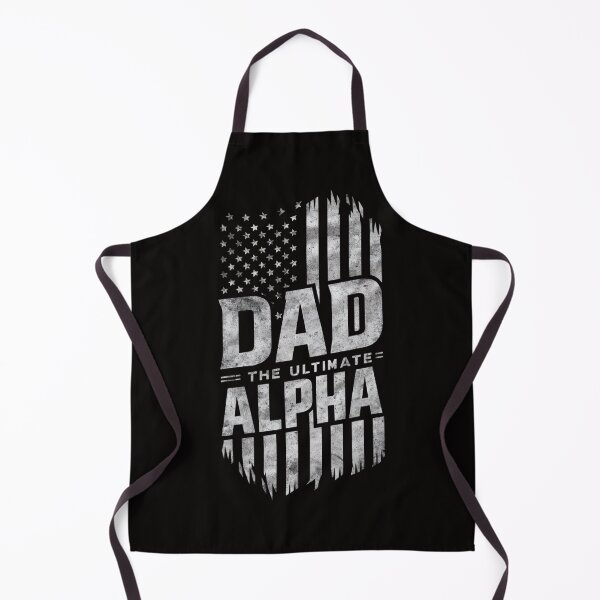 Item preview, Ultimate Alpha Dad - Patriotic T-Shirt for the Heroic Father designed and sold by HOMEDESIGNPRINT.