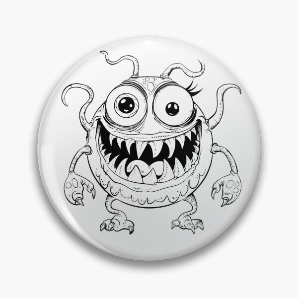 Item preview, Funny Happy Monsters Collection designed and sold by Oksana Suprun.