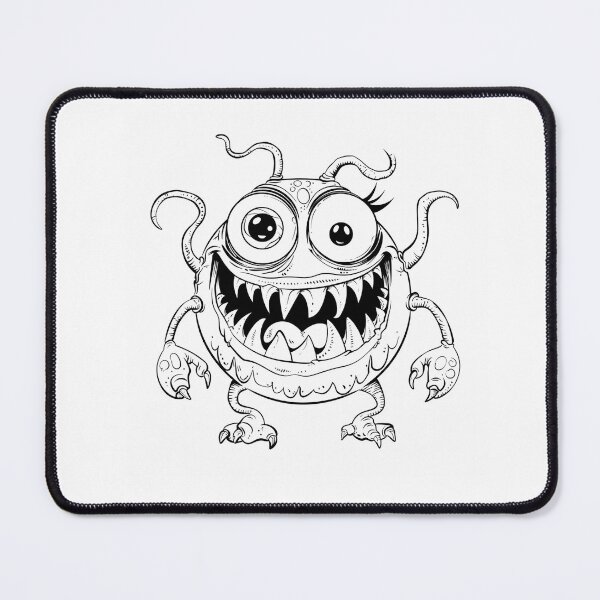 Item preview, Funny Happy Monsters Collection designed and sold by Oksana Suprun.