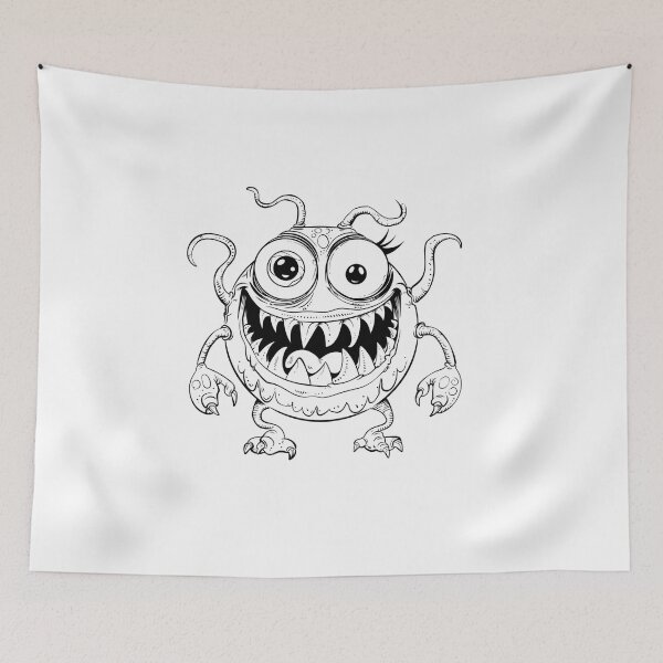 Item preview, Funny Happy Monsters Collection designed and sold by Oksana Suprun.