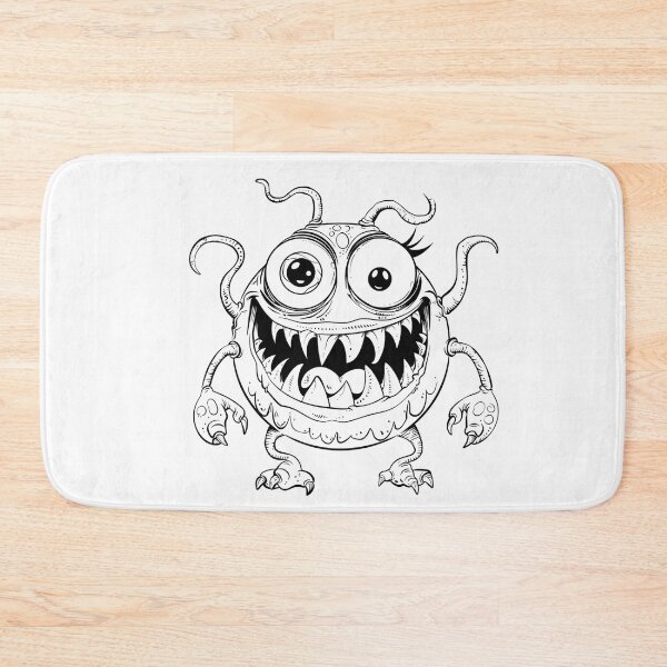 Item preview, Funny Happy Monsters Collection designed and sold by Oksana Suprun.