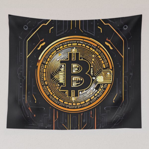 Item preview, bitcoin logo designed and sold by optimusprime39.