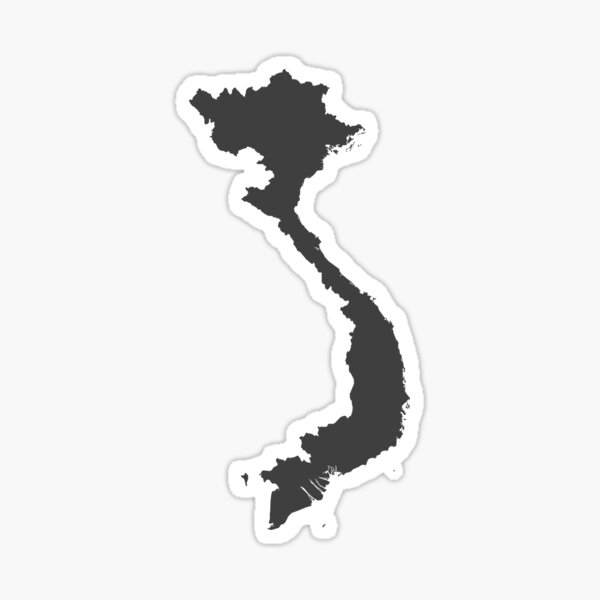 Item preview, Vietnam Love in Charcoal designed and sold by Maren Misner.