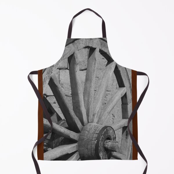 Item preview, Cartwheel Rustic Benidorm Black and White Vertical designed and sold by eddiebarronshop.