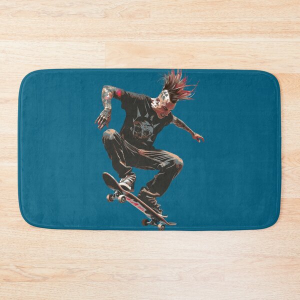 Item preview, Punk Rock Skateboarders Design 4 of 32 designed and sold by Jenson Major.