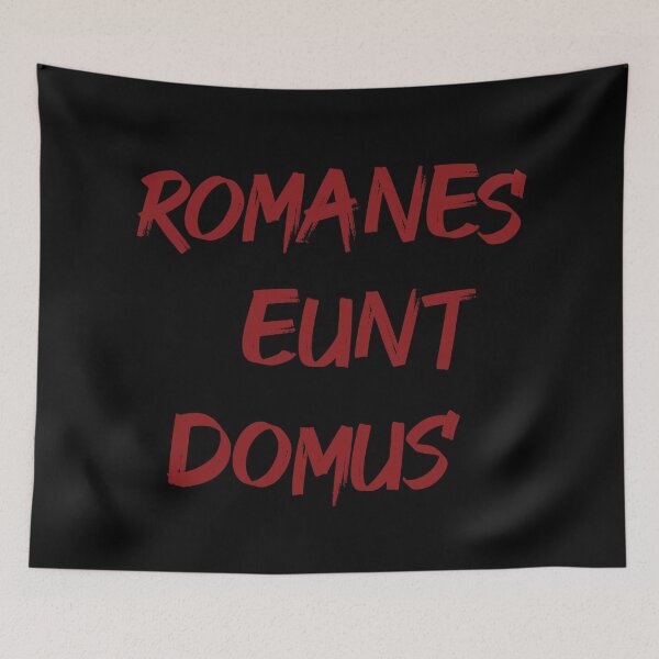 Item preview, Romanes Eunt Domus designed and sold by spokospoko.