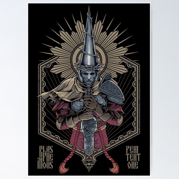 Item preview, The Penitent One designed and sold by svthyp.