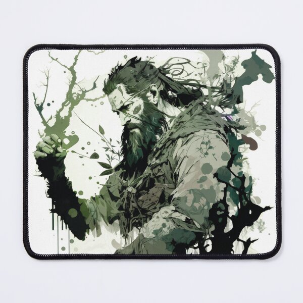 Item preview, druid designed and sold by nerdyrock.