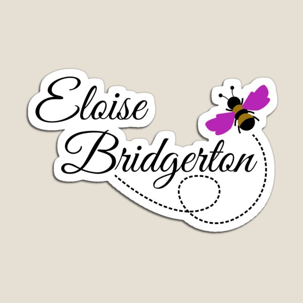 Aperçu de l'œuvre Eloise Bridgerton et l'abeille créée et vendue par SquareKeyStudio.