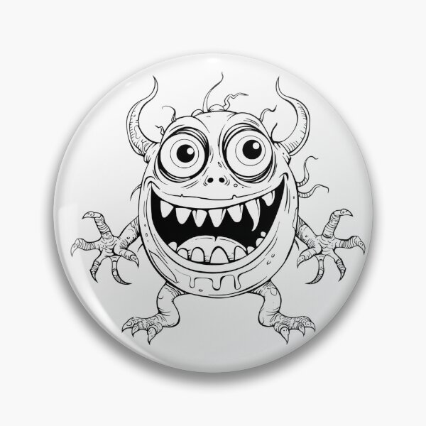 Item preview, Funny Happy Monsters Collection designed and sold by Oksana Suprun.