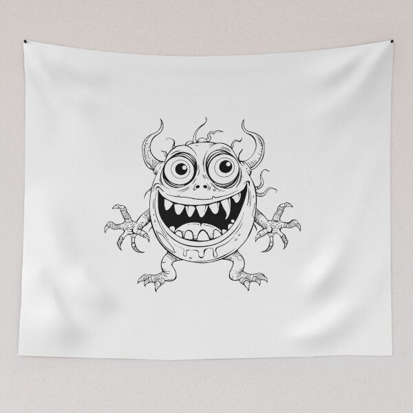 Item preview, Funny Happy Monsters Collection designed and sold by Oksana Suprun.