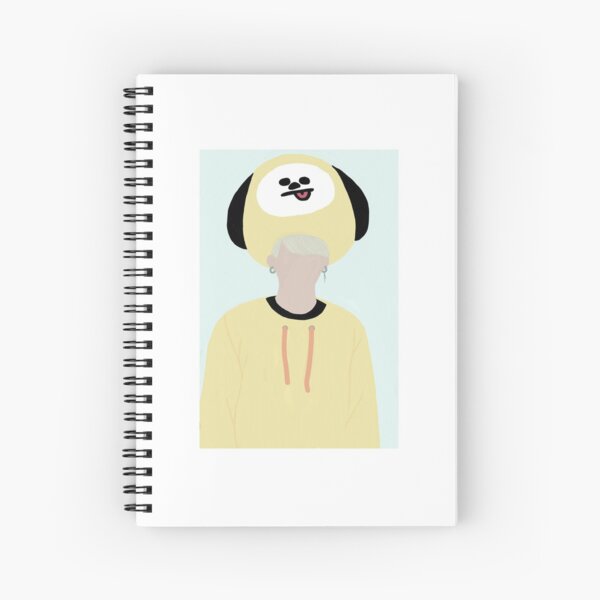 Kpop Suga As Chimmy Spiral Notebook By Sgarcia1910 Redbubble