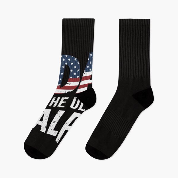 Item preview, Ultimate Alpha Dad T-Shirt - Patriotic American Flag Design designed and sold by HOMEDESIGNPRINT.