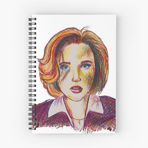Item preview, Scully designed and sold by Ambs Welch.