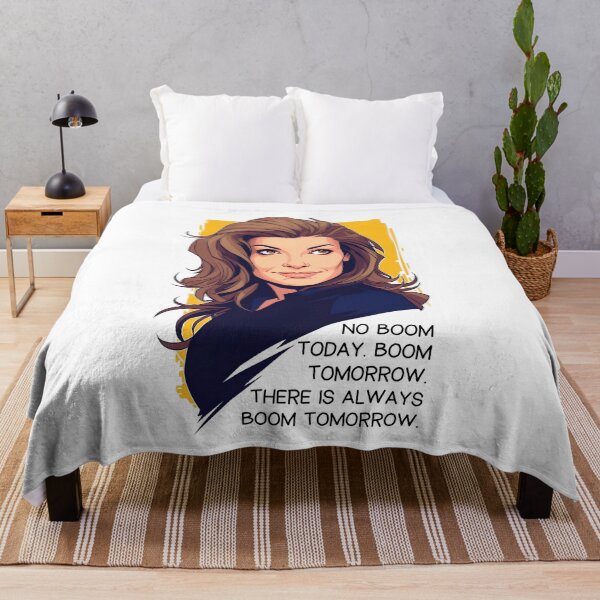 Item preview, No Boom Today. Boom Tomorrow. There Is Always Boom Tomorrow - Commander - Sci-Fi designed and sold by Fenay Designs.