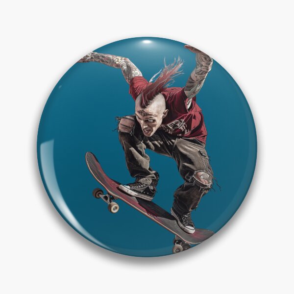 Item preview, Punk Rock Skateboarders Design 7 of 32 designed and sold by Jenson Major.
