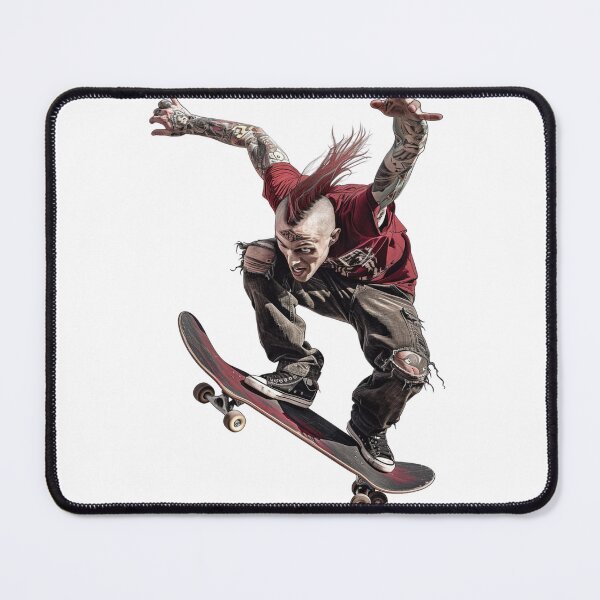 Item preview, Punk Rock Skateboarders Design 7 of 32 designed and sold by Jenson Major.