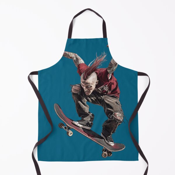 Item preview, Punk Rock Skateboarders Design 7 of 32 designed and sold by Jenson Major.