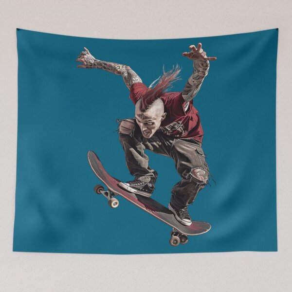 Item preview, Punk Rock Skateboarders Design 7 of 32 designed and sold by Jenson Major.