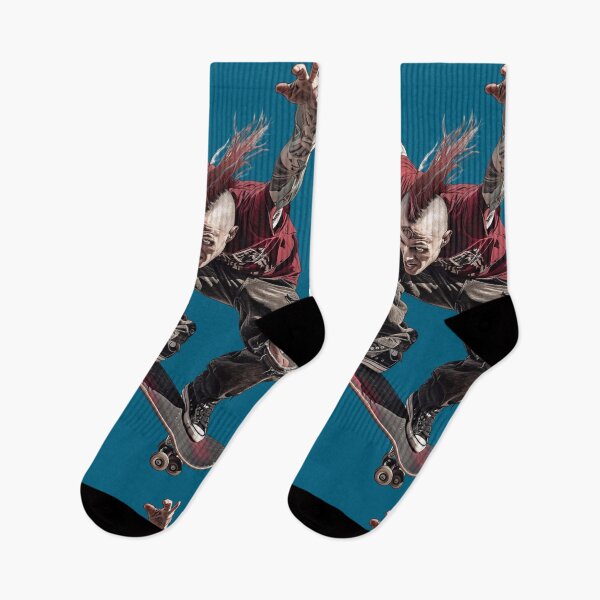 Item preview, Punk Rock Skateboarders Design 7 of 32 designed and sold by Jenson Major.