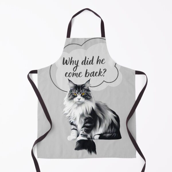Item preview, Why did he come back? designed and sold by Floatist.