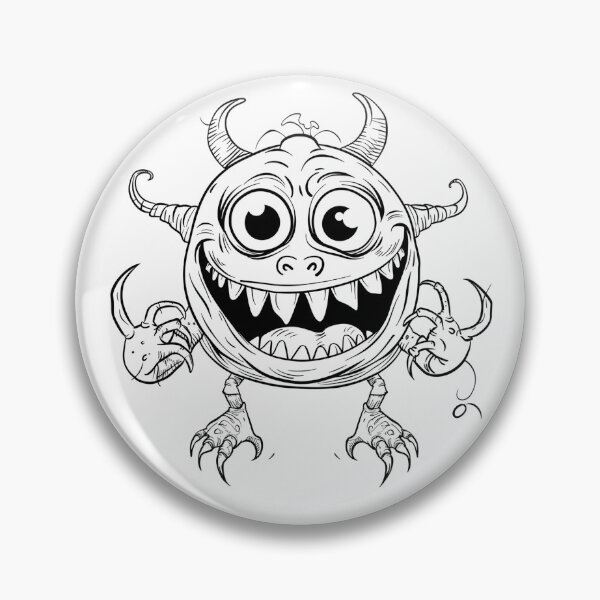 Item preview, Funny Happy Monsters Collection designed and sold by Oksana Suprun.