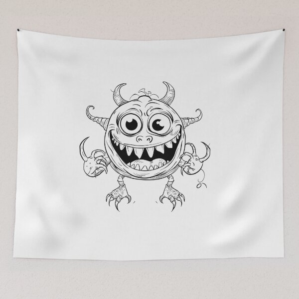 Item preview, Funny Happy Monsters Collection designed and sold by Oksana Suprun.