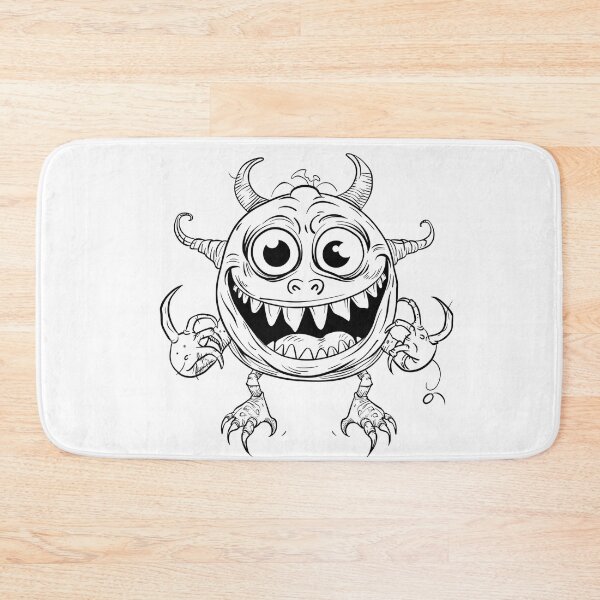 Item preview, Funny Happy Monsters Collection designed and sold by Oksana Suprun.