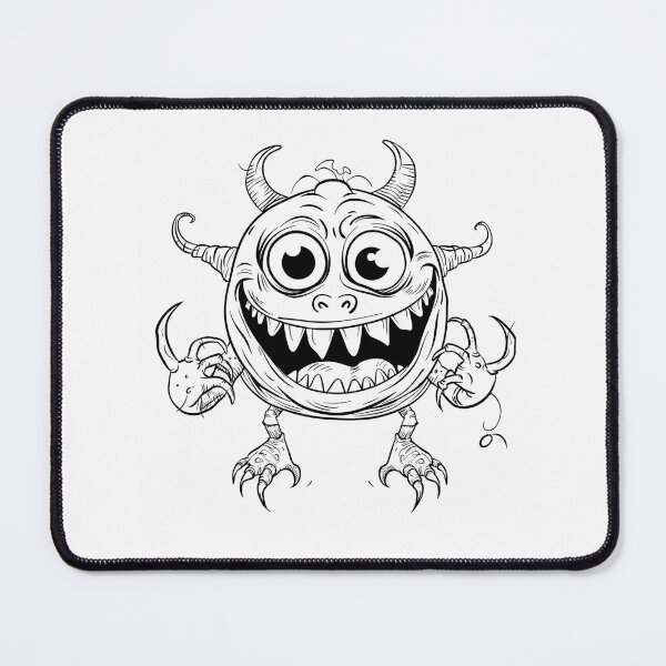 Item preview, Funny Happy Monsters Collection designed and sold by Oksana Suprun.
