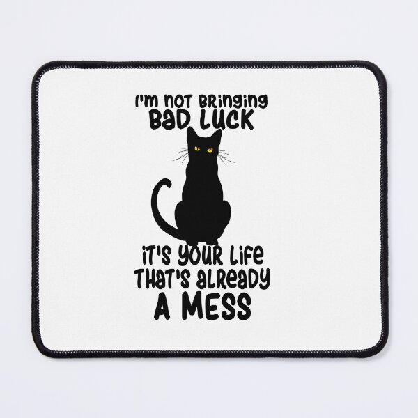 Item preview, bad luck cat designed and sold by clad63.