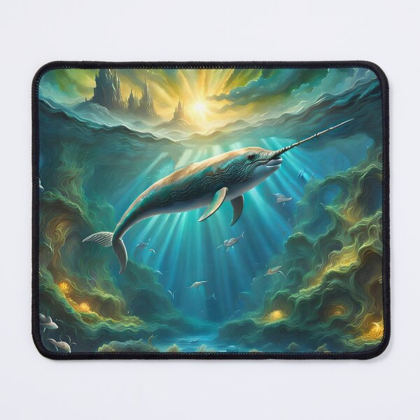 Item preview, Narwhal in the Fantasy Pool designed and sold by Bright-Moonrise.
