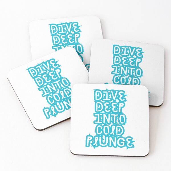Item preview, Dive Deep into Cold Plunge designed and sold by musthavewords.