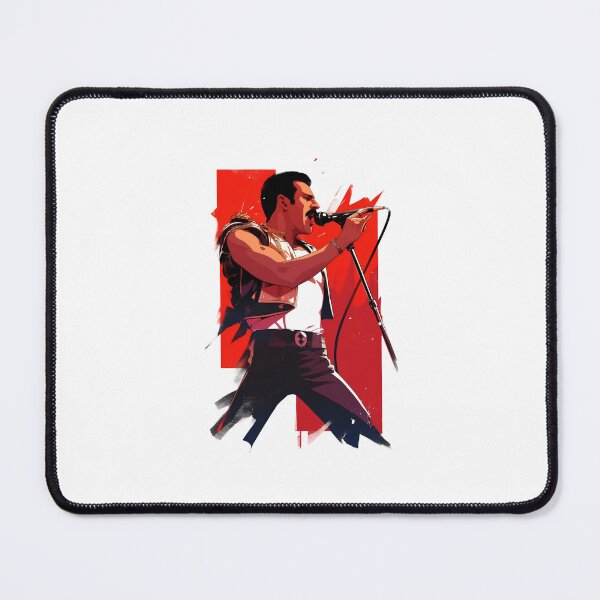 Item preview, Iconic Performer - Red Backdrop - Rock Music designed and sold by Fenay Designs.