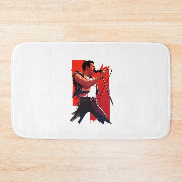 Item preview, Iconic Performer - Red Backdrop - Rock Music designed and sold by Fenay Designs.