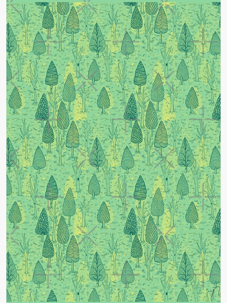 Thumbnail 3 of 3, Journal, I LIKE TREES designed and sold by ratkiss.