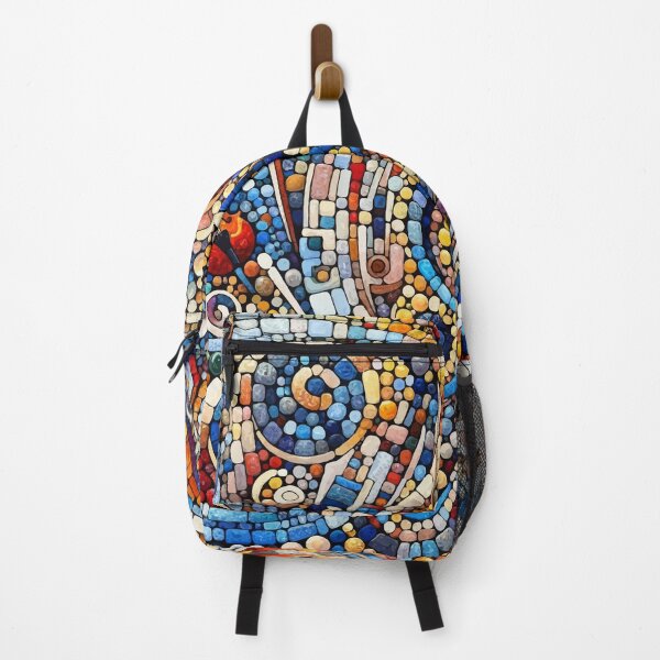Item preview, Melodic Mosaic - Symphony of Colorful Musical Notes designed and sold by FarBeyound.