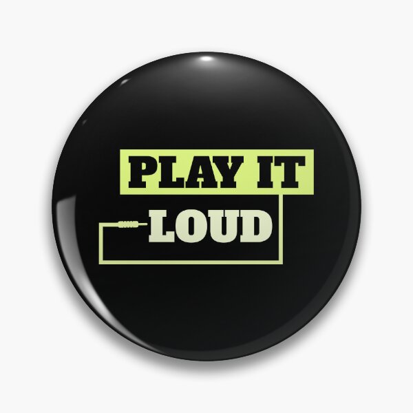 Item preview, Play It Loud designed and sold by TheFineShirt.