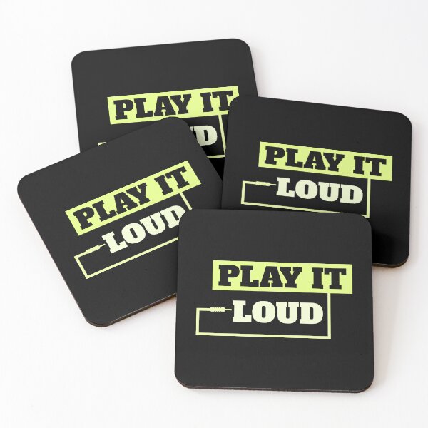 Item preview, Play It Loud designed and sold by TheFineShirt.