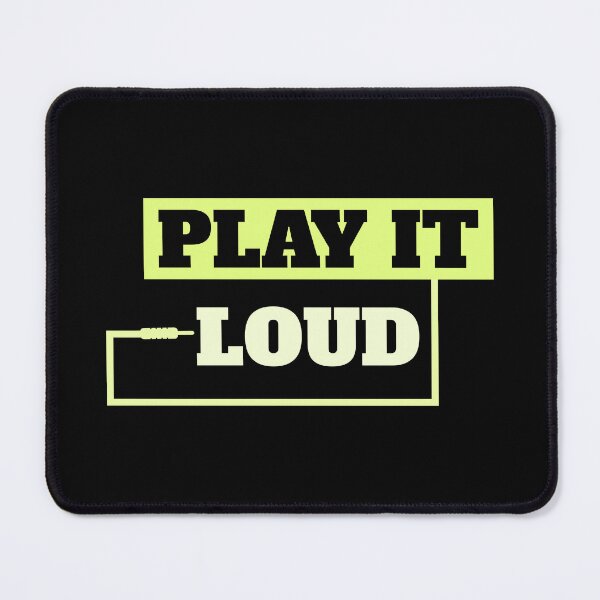 Item preview, Play It Loud designed and sold by TheFineShirt.