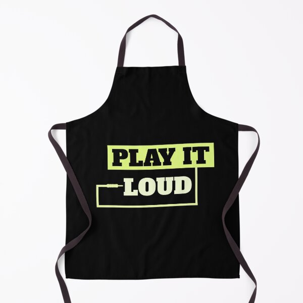 Item preview, Play It Loud designed and sold by TheFineShirt.