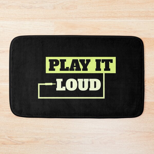 Item preview, Play It Loud designed and sold by TheFineShirt.
